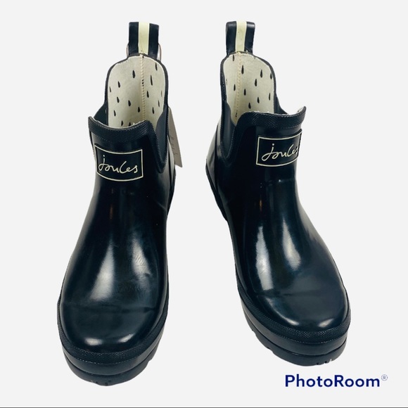 NWT JOULES ankle rain boots sz various - Picture 2 of 9